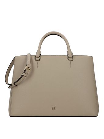 Lauren Ralph Lauren Hanna Håndtaske Læder 40 cm Lauren Ralph Lauren Hanna Håndtaske Læder 40 cm