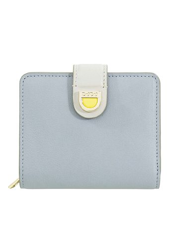 DuDu Skyline Pung RFID-beskyttelse Læder 11 cm