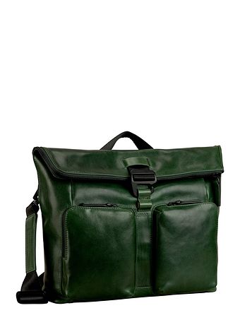 Leonhard Heyden Porto Skuldertaske Læder 32 cm