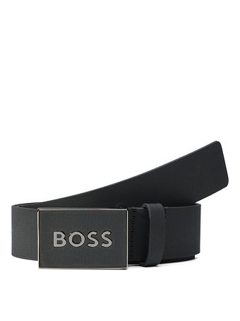 Boss Ikon-bælte i læder