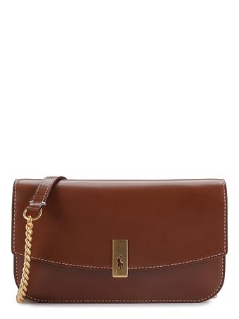 POLO RALPH LAUREN Polo ID Skuldertaske Læder 19 cm