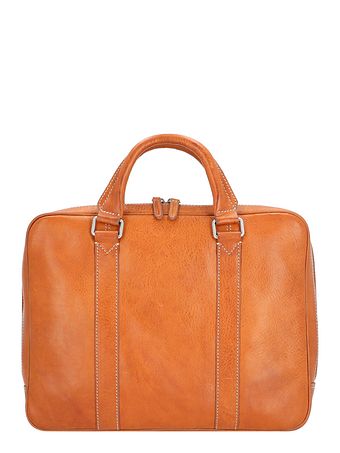 Leonhard Heyden Bergamo dokumentmappe læder 38 cm rum til bærbar computer