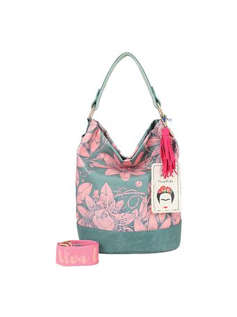 Fritzi aus Preußen Fritzi x Frida Kahlo Limited Bloom Axelväska 27 cm