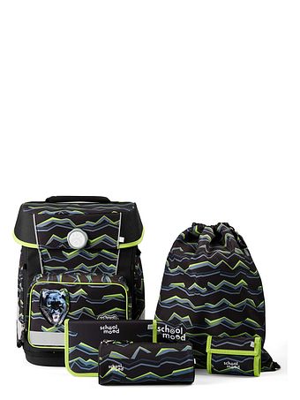 School-Mood Champion Maxx Pro skoletaske sæt 6 dele model 2026 School-Mood Champion Maxx Pro skoletaske sæt 6 dele model 2026