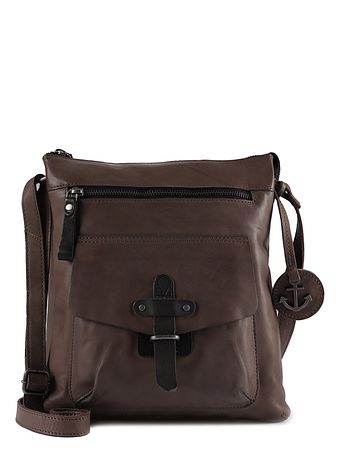 Harbour 2nd Urban Poets Casey Skuldertaske Læder 26 cm