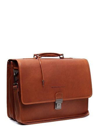 The Chesterfield Brand Glenwood Dokumenttaske Messenger Læder 42 cm Laptoprum