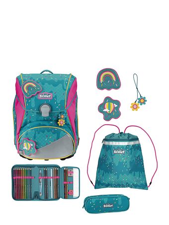 Scout Alpha Skoleransel-sæt 5-delt