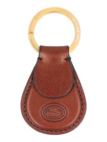 The Bridge Duccio nøglering i læder 9 cm The Bridge Duccio nøglering i læder 9 cm