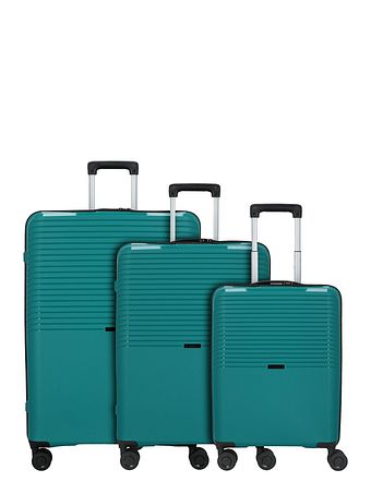 d & n Travel Line 4000 4-hjulet kuffertsæt 3 stk.