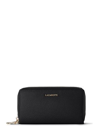 Lazarotti Bologna Leather Pung RFID-beskyttelse Læder 20 cm
