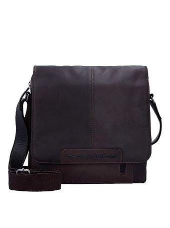 The Chesterfield Brand Wax Pull Up Skuldertaske Læder 29 cm