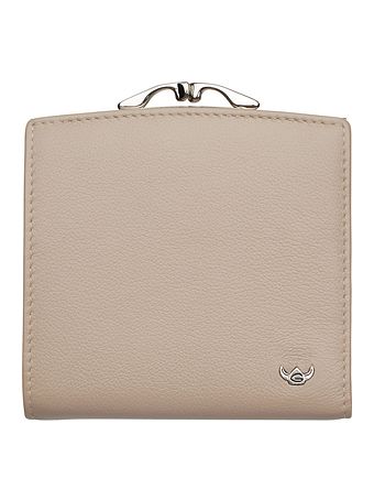 Golden Head Madrid-pung RFID-læder 10 cm