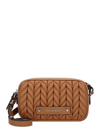 Karl Lagerfeld Weave Skuldertaske 22 cm