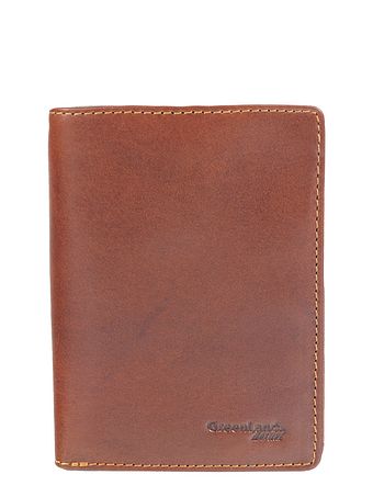 Greenland Nature Rubin læderpung 9,5 cm Greenland Nature Rubin læderpung 9,5 cm