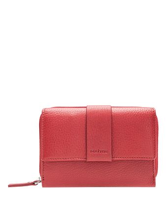 Maître Kirschroth Diethilde Portafoglio Protezione RFID Vera Pelle 14 cm Maître Kirschroth Diethilde Portafoglio Protezione RFID Vera Pelle 14 cm