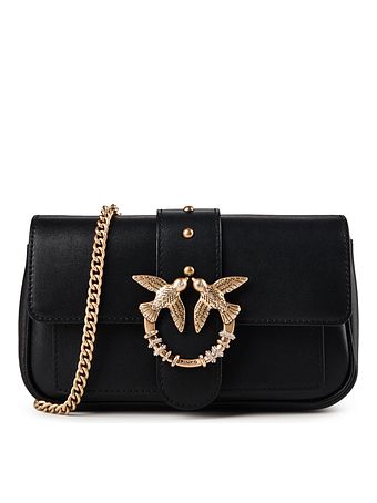 PINKO Love Pocket Bolsa de hombro Piel natural 20 cm PINKO Love Pocket Bolsa de hombro Piel natural 20 cm