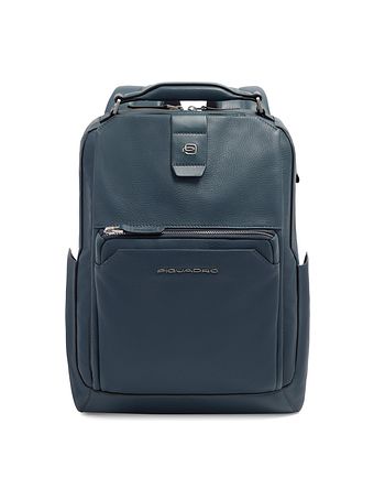 Piquadro Tebe Mochila de día Piel natural 46 cm Compartimento para laptop Piquadro Tebe Mochila de día Piel natural 46 cm Compartimento para laptop