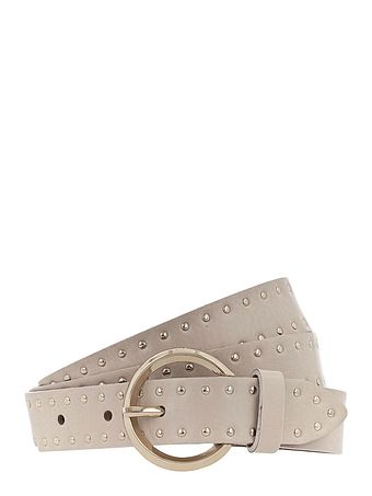 Vanzetti Bælte i læder med nitter