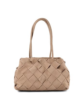 LES VISIONNAIRES Mrs. Bella Skuldertaske Læder 40 cm