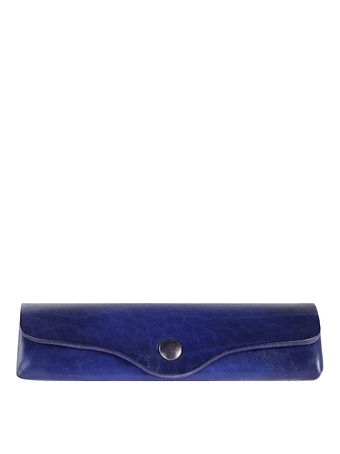 Mika Kožené pouzdro na brýle 16 cm