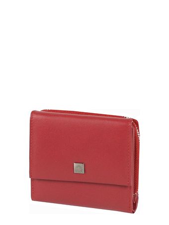 Greenburry Svampet læderpung 10,5 cm