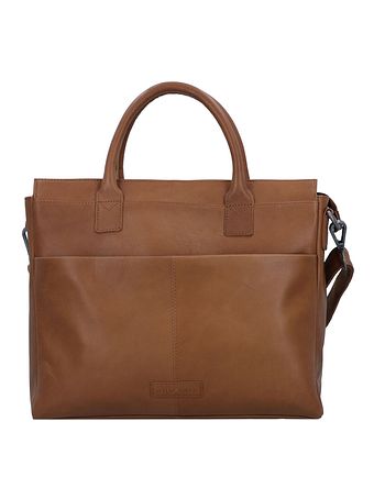 Greenburry Fiorentina Dokumenttaske Læder 34 cm Laptoprum