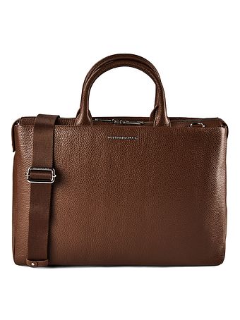 Mandarina Duck Mellow Urban Håndtaske Læder 40 cm Laptoprum