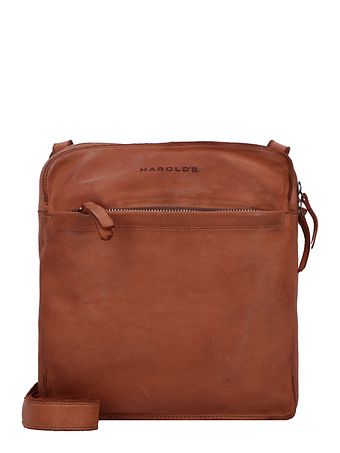 Harold's Submarine Skuldertaske Læder 22 cm