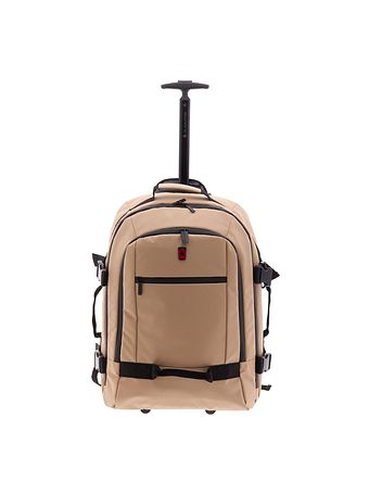 Gladiator 3900 2 rullaa Reppu-matkalaukku 55 cm Kannettavan tietokoneen lokero