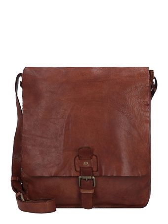 Harold's Submarine skuldertaske i læder 34 cm Harold's Submarine skuldertaske i læder 34 cm