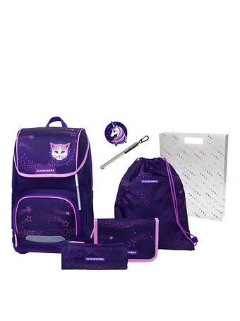 Schneiders Ergoplus Skoleransel-sæt 8-delt