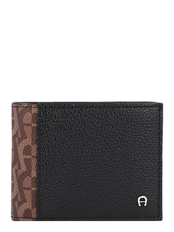 AIGNER Logo-pung RFID-læder 10 cm AIGNER Logo-pung RFID-læder 10 cm