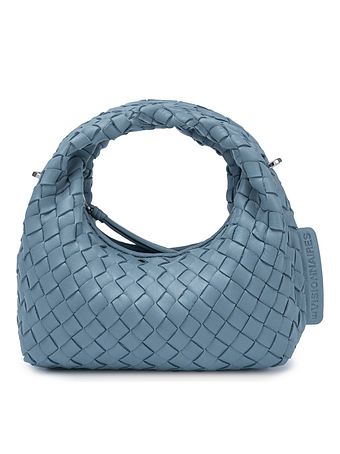 LES VISIONNAIRES Greta Micro weave Kabelka Kůže 20 cm