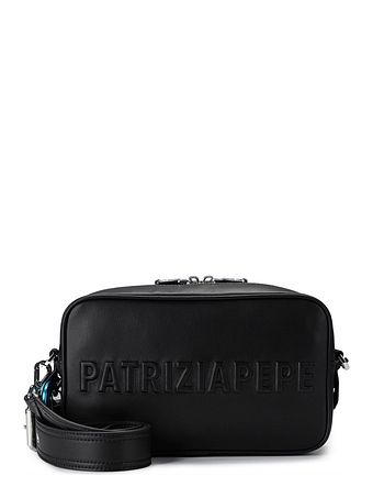 Patrizia Pepe Skuldertaske Læder 24 cm