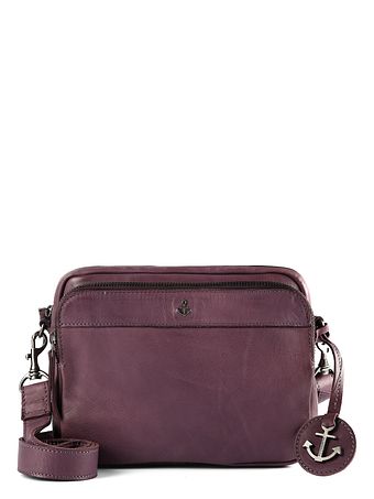 Harbour 2nd Anchor Love Thalea Skuldertaske Læder 23 cm Harbour 2nd Anchor Love Thalea Skuldertaske Læder 23 cm