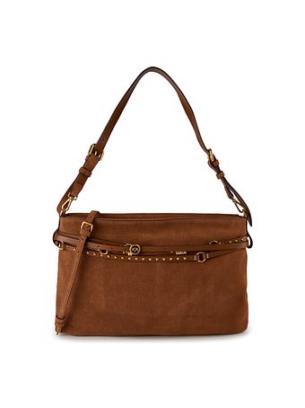 PINKO Belt Bag Big Skuldertaske Læder 40 cm