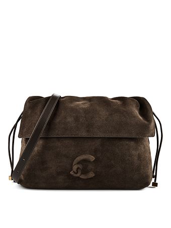 Coccinelle Lidia Bolsa de hombro Piel natural 31 cm