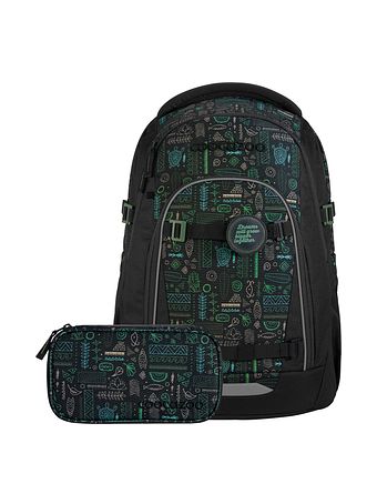 coocazoo Mate Skoleransel-sæt