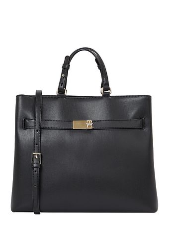 Tommy Hilfiger TH Heritage Shopper-taske 34 cm Tommy Hilfiger TH Heritage Shopper-taske 34 cm