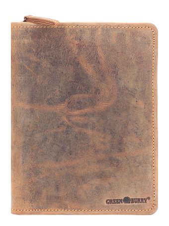 Greenburry Vintage skriveetui i læder 24 cm