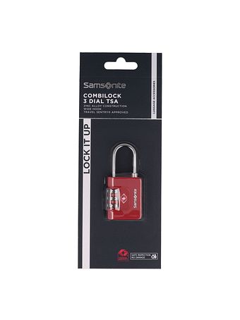 Samsonite TA Revolution Kuffertlås 1 cm
