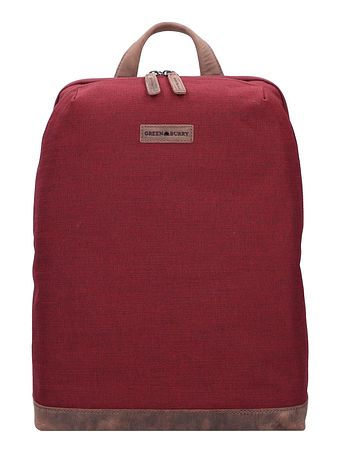 Greenburry Genanvendt PET Derby-rygsæk 43 cm med rum til bærbar computer