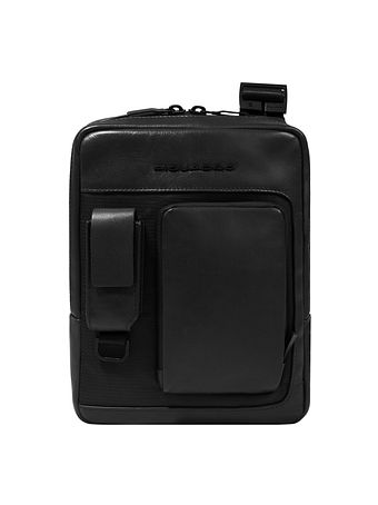 Piquadro Liko Mini bag crossbodytaske RFID-beskyttelse Læder 17 cm Piquadro Liko Mini bag crossbodytaske RFID-beskyttelse Læder 17 cm