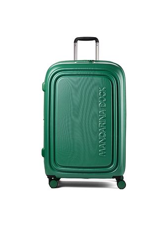 Mandarina Duck Logoduck + 4 ruedas Trolley L 75 cm Mandarina Duck Logoduck + 4 ruedas Trolley L 75 cm