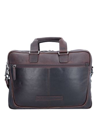 The Chesterfield Brand Wax Pull Up Aktovka Kůže 40 cm Kapsa na notebook