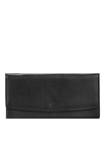 Esquire Øko-pung i læder 18 cm