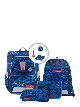 Step by Step Space Skoleransel-sæt 5-delt Step by Step Space Skoleransel-sæt 5-delt