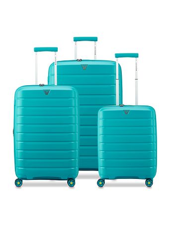 Roncato B-Flying Move 4 hjul Kuffert 3-delt med strækfold