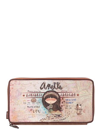 Anekke Menire Pung RFID-beskyttelse 23 cm Anekke Menire Pung RFID-beskyttelse 23 cm