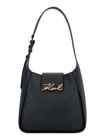 Karl Lagerfeld Signature Skuldertaske 25 cm Karl Lagerfeld Signature Skuldertaske 25 cm